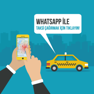 taksi servisi whatsapp